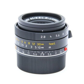 【中古】 《良品》 Leica エルマリート M28mm F2.8 ASPH. ブラック [ Lens | 交換レンズ ]