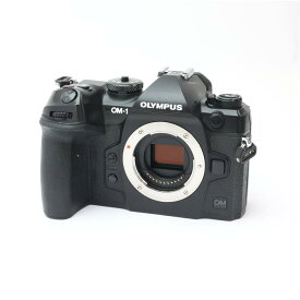 【中古】 《並品》 OM SYSTEM OM-1 ボディ 【OKボタン部品交換/各部点検済】 [ デジタルカメラ ]