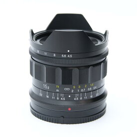 【中古】 《美品》 Voigtlander SUPER WIDE-HELIAR 15mm F4.5 Aspherical Z-mount（ニコンZ用） [ Lens | 交換レンズ ]