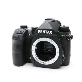 【中古】 《美品》 PENTAX K-3 Mark III ボディ ブラック 【上面液晶パネル接眼レンズ部品交換/各部点検済】 [ デジタルカメラ ]