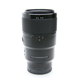 【中古】 《美品》 SONY FE 90mm F2.8 Macro G OSS SEL90M28G 【レンズ交換修理/各部点検済】 [ Lens | 交換レンズ ]