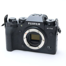 【中古】 《並品》 FUJIFILM X-T4 ボディ ブラック [ デジタルカメラ ]
