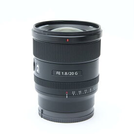 【中古】 《美品》 SONY FE 20mm F1.8 G SEL20F18G [ Lens | 交換レンズ ]
