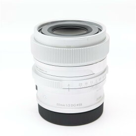 【中古】 《良品》 SIGMA C 50mm F2 DG（ライカSL/TL用） シルバー [ Lens | 交換レンズ ]