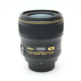 【中古】 《美品》 Nikon AF-S NIKKOR 35mm F1.4G [ Lens | 交換レンズ ]