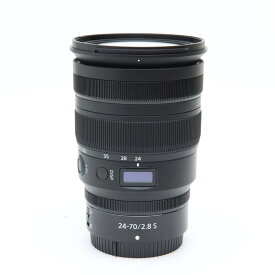 【中古】 《美品》 Nikon NIKKOR Z 24-70mm F2.8 S [ Lens | 交換レンズ ]