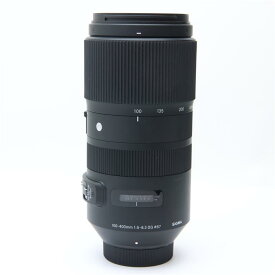 【中古】 《並品》 SIGMA C 100-400mm F5-6.3 DG OS HSM (ニコンF用) [ Lens | 交換レンズ ]