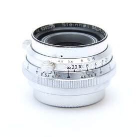 【中古】 《並品》 Steinheil Orthostigmat 35mm F4.5 (ライカL) 【レンズ内クリーニング/ピントリング作動調整/各部点検済】 [ Lens | 交換レンズ ]