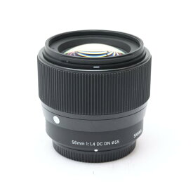 【中古】 《並品》 SIGMA C 56mm F1.4 DC DN (マイクロフォーサーズ用) [ Lens | 交換レンズ ]