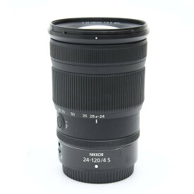 【中古】 《並品》 Nikon NIKKOR Z 24-120mm F4 S [ Lens | 交換レンズ ]