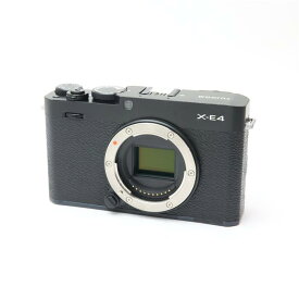 【中古】 《並品》 FUJIFILM X-E4 ボディ ブラック [ デジタルカメラ ]