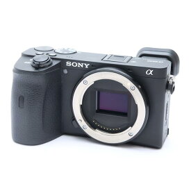 【中古】 《良品》 SONY α6600 ボディ ILCE-6600 [ デジタルカメラ ]