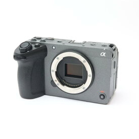 【中古】 《良品》 SONY FX30 ボディ ILME-FX30B 【センサークリーニング/ファームウェアアップデート/各部点検済】 [ デジタルカメラ ]