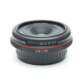 【中古】 《美品》 PENTAX HD DA40mm F2.8 Limited ブラック [ Lens | 交換レンズ ]