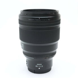 【中古】 《並品》 Nikon NIKKOR Z 85mm F1.2 S [ Lens | 交換レンズ ]