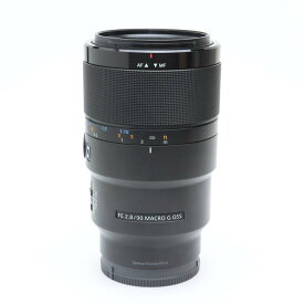 【中古】 《美品》 SONY FE 90mm F2.8 Macro G OSS SEL90M28G [ Lens | 交換レンズ ]