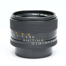 【中古】 《並品》 CONTAX Planar T*50mm F1.4 AE [ Lens | 交換レンズ ]