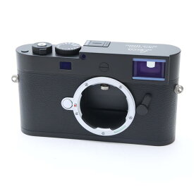 【中古】 《美品》 Leica M11-D ブラックペイント 【点検証明書付きライカカメラジャパンにてセンサークリーニング/各部点検済】 [ デジタルカメラ ]