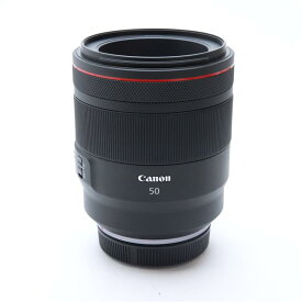 【中古】 《良品》 Canon RF50mm F1.2L USM 【フィルター枠部品交換/各部点検済】 [ Lens | 交換レンズ ]