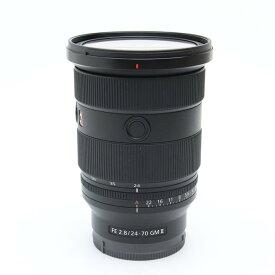 【中古】 《並品》 SONY FE 24-70mm F2.8 GM II SEL2470GM2 【別売フィルター付！】 [ Lens | 交換レンズ ]