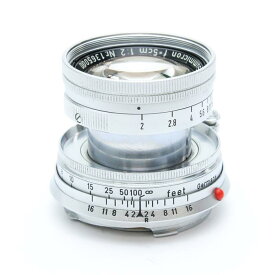 【中古】 《難有品》 Leica ズミクロン M50mm F2 沈胴 [ Lens | 交換レンズ ]