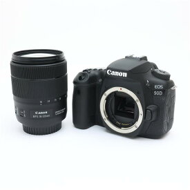 【中古】 《良品》 Canon EOS 90D EF-S18-135 IS USM レンズキット 【ペンタプリズム部品交換/各部点検済】 [ デジタルカメラ ]