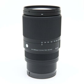 【中古】 《良品》 SIGMA C 16-300mm F3.5-6.7 DC OS（ソニーE/APS-C用） 【レンズ内クリーニング/各部点検済】 [ Lens | 交換レンズ ]