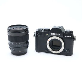 【中古】 《美品》 FUJIFILM X-T50 XF16-50mmレンズキット ブラック 【別売チャージャー付！】 [ デジタルカメラ ]