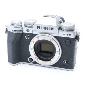 【中古】 《並品》 FUJIFILM X-T5 ボディ シルバー [ デジタルカメラ ]