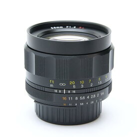 【中古】 《良品》 Voigtlander NOKTON 58mm F1.4 SL II N(ニコンF用) [ Lens | 交換レンズ ]