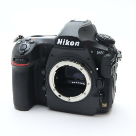 【中古】 《良品》 Nikon D850 ボディ 【接眼部部品交換/各部点検済】 [ デジタルカメラ ]