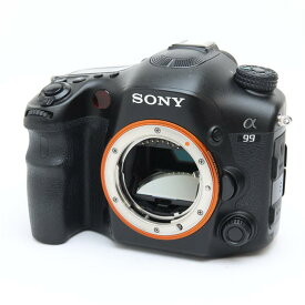【中古】 《並品》 SONY α99ボディ　SLT-A99V 【液晶パネル部品交換/ファインダー内清掃/各部点検済】 [ デジタルカメラ ]