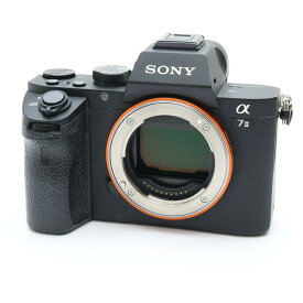 【中古】 《並品》 SONY α7II ボディ ILCE-7M2 【別売チャージャー（BC-TRW）付！】 [ デジタルカメラ ]
