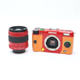 【中古】 《並品》 PENTAX Q10 ズームレンズキット TYPE02:アスカ [ デジタルカメラ ]