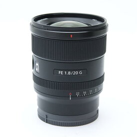 【中古】 《美品》 SONY FE 20mm F1.8 G SEL20F18G [ Lens | 交換レンズ ]