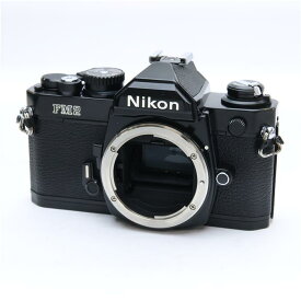 【中古】 《並品》 Nikon New FM2 ブラック 【モルトプレーン部品交換/ファインダー内清掃/裏蓋ロック機構調整/各部点検済】