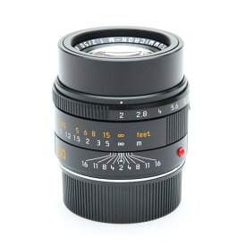【中古】 《美品》 Leica アポズミクロン M50mm F2.0 ASPH. ブラック [ Lens | 交換レンズ ]
