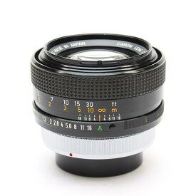 【中古】 《良品》 Canon FD55mm F1.2 S.S.C. 【別売フィルター付！】 [ Lens | 交換レンズ ]