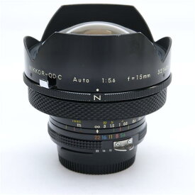 【中古】 《良品》 Nikon Auto Nikkor 15mm F5.6 C 【ヘリコイドグリス交換/絞り動作ピント精度調整/レンズ内清掃/各部点検済】 [ Lens | 交換レンズ ]