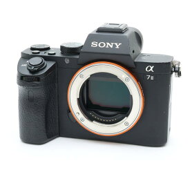 【中古】 《並品》 SONY α7II ボディ ILCE-7M2 【液晶パネル接眼レンズ部品交換/各部点検済】 [ デジタルカメラ ]