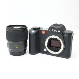 【中古】 《良品》 Leica SL2 ズミクロン SL50mm F2.0 ASPH. セット 【点検証明書付きライカカメラジャパンにてセンサーレンズ表面クリーニング/各部点検済】 [ デジタルカメラ ]