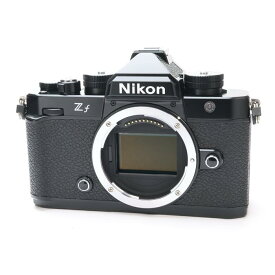 【中古】 《良品》 Nikon Z f ボディ ブラック [ デジタルカメラ ]