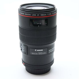 【中古】 《並品》 Canon EF100mm F2.8Lマクロ IS USM [ Lens | 交換レンズ ]