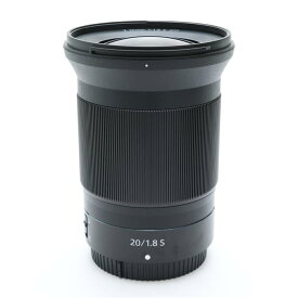 【中古】 《美品》 Nikon NIKKOR Z 20mm F1.8 S [ Lens | 交換レンズ ]