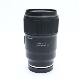 【中古】 《美品》 TAMRON 90mm F2.8 Di III MACRO/Model F072S （ソニーE用/フルサイズ対応） [ Lens | 交換レンズ ]
