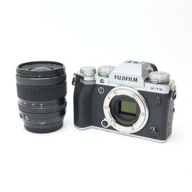 【中古】 《並品》 FUJIFILM X-T5 XF16-50mmレンズキット シルバー [ デジタルカメラ ]
