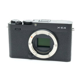 【中古】 《良品》 FUJIFILM X-E4 ボディ ブラック [ デジタルカメラ ]