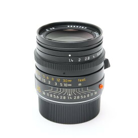 【中古】 《良品》 Leica ズミルックス M35mm F1.4 ASPH (フードはめ込み式) ブラック 【点検証明書付きライカカメラジャパンにて絞りリングフォーカシングマウント作動調整/各部点検済】 [ Lens | 交換レンズ ]