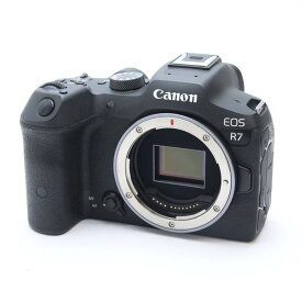 【中古】 《良品》 Canon EOS R7 ボディ 【グリップラバー端子カバーアイピース部品交換/各部点検済】 [ デジタルカメラ ]