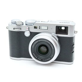 【中古】 《難有品》 FUJIFILM X100F シルバー [ デジタルカメラ ]